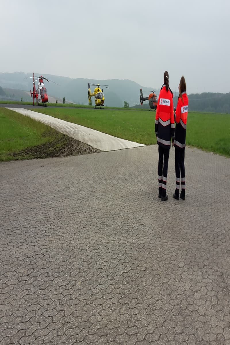 Einsatzkräfte im Katastrophenschutzeinsatz Ahrtal – Die Notfallakademie