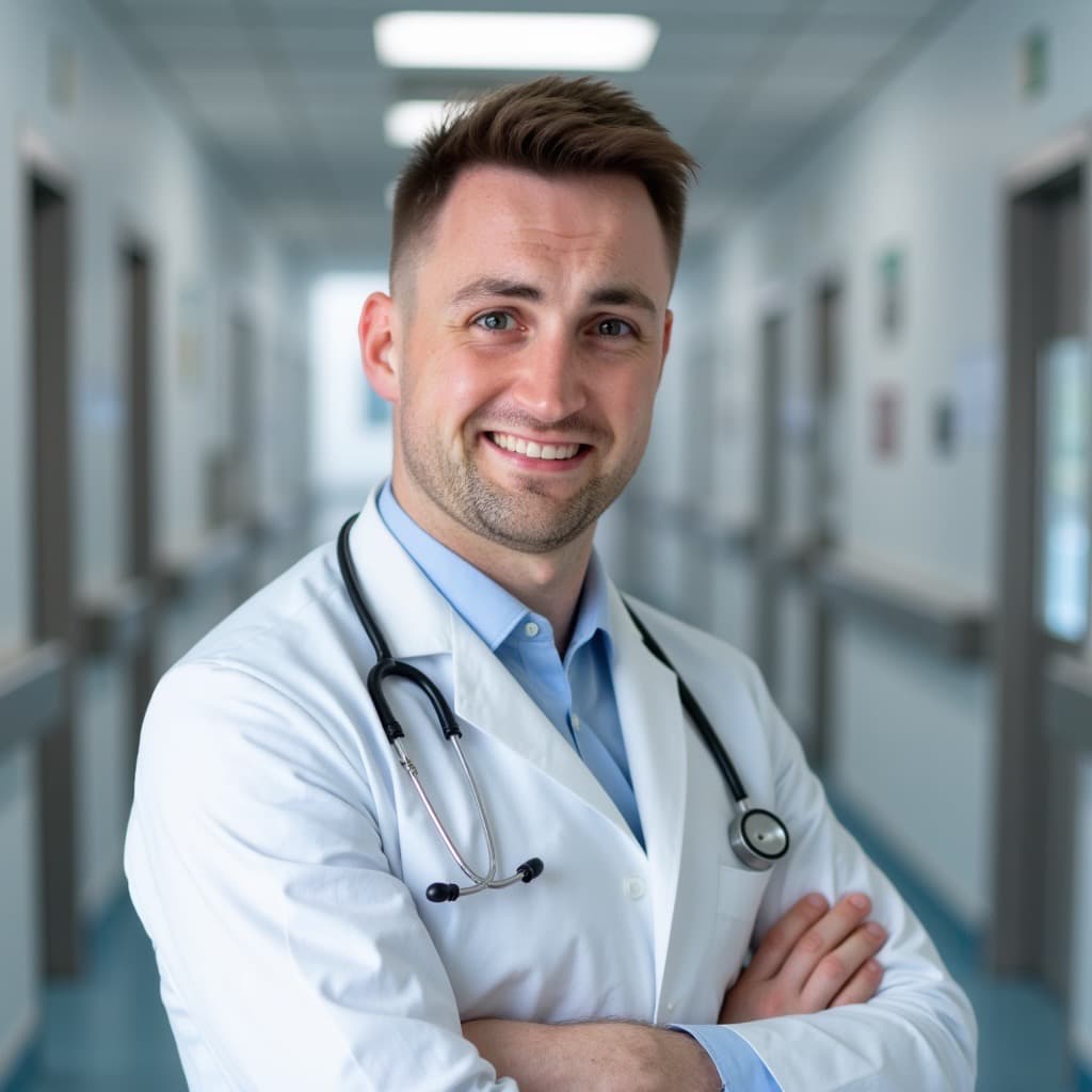 Fabian Schmidt – Notarzt und Krisenmanager